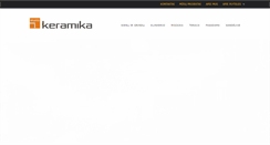 Desktop Screenshot of eurokeramika.lt