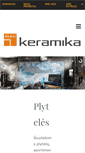 Mobile Screenshot of eurokeramika.lt